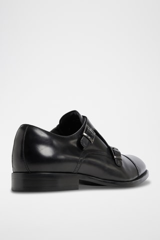 Derbys vernis en cuir Zelasien - Noir