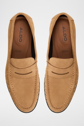 Leren Mocassins Speakeasy - Camel