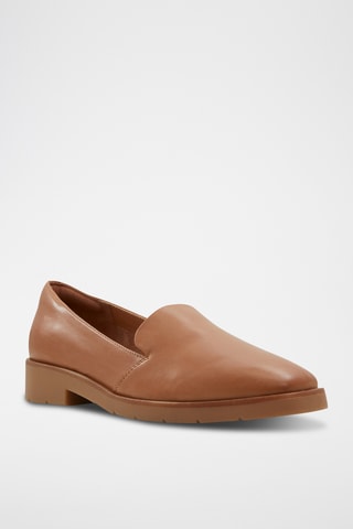 Leren Mocassins Cherflex - Camel