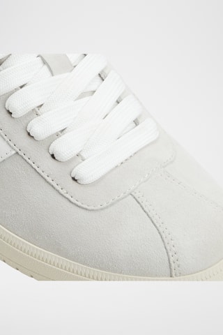 Leren Sneakers Chicsneaker - Grijs