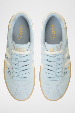 Leren Sneakers Chicsneaker - Lichtblauw