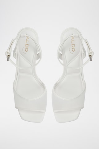 Sandalen met Hak Chicglimmer - Wit