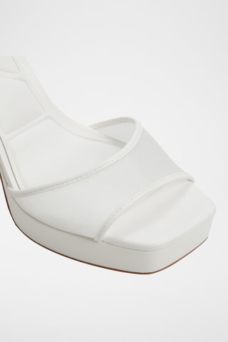 Sandalen met Hak Chicglimmer - Wit