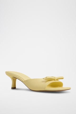 Mules Lendon - Jaune