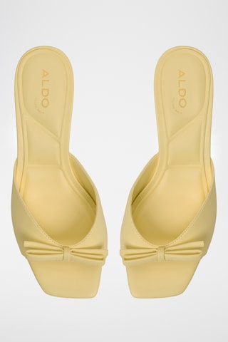 Mules Lendon - Jaune