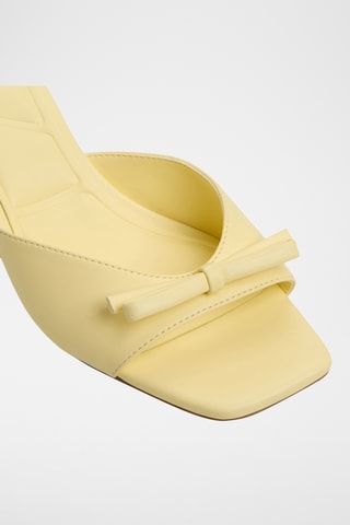 Mules Lendon - Jaune