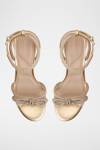 Sandalen met Hak Bouclette - Goudkleurig