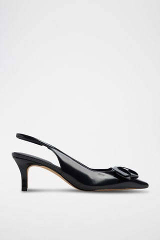 Gelakte Pumps Blaine - Zwart