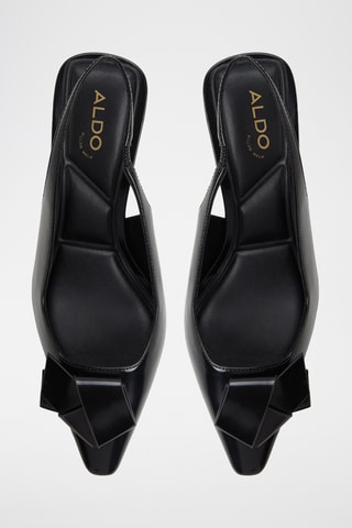 Gelakte Pumps Blaine - Zwart