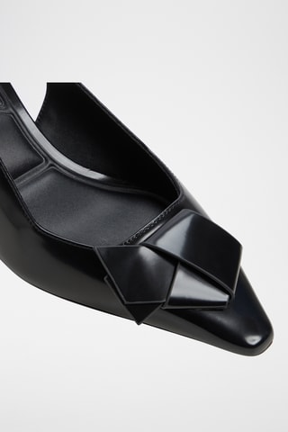 Gelakte Pumps Blaine - Zwart