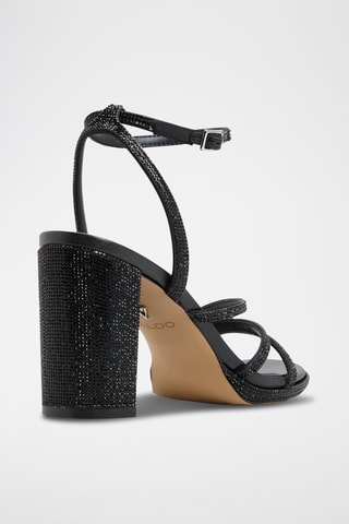 Sandales à talons Chicglow - Noir