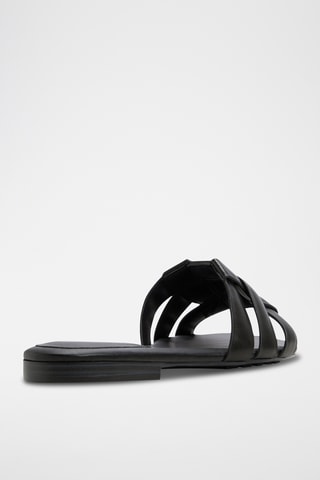 Mules en cuir Gotosandal - Noir