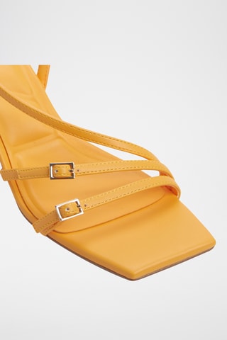 Sandalen met Hak Harlie - Geel