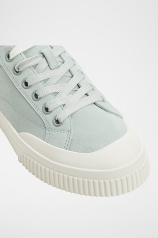 Baskets en cuir Greenacre - Vert