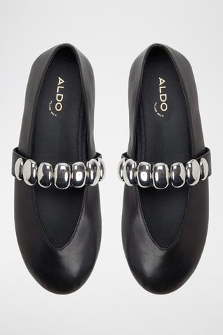 Leren Mary Janes Figgis - Zwart