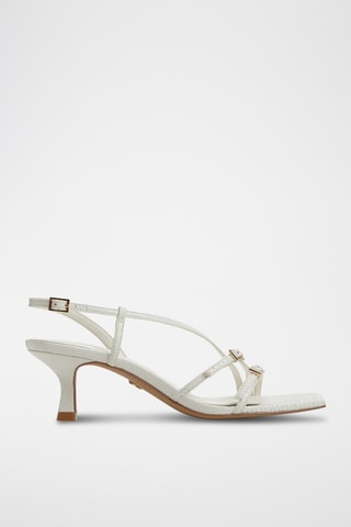 Sandalen met Hak Harlie - Wit