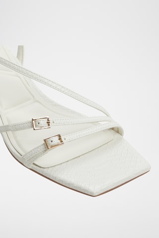 Sandalen met Hak Harlie - Wit