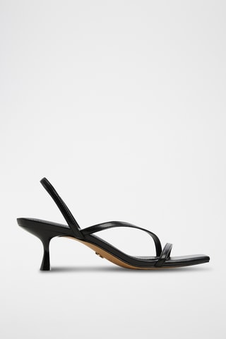 Sandalen met Hak Ferra - Zwart