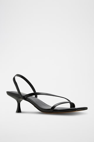Sandalen met Hak Ferra - Zwart