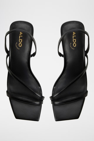 Sandalen met Hak Ferra - Zwart