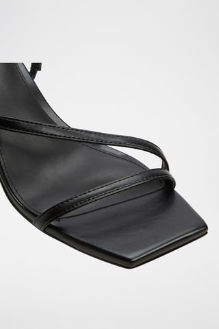 Sandalen met Hak Ferra - Zwart