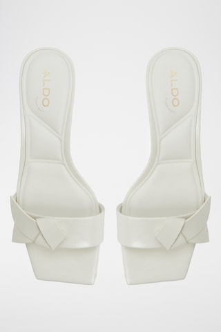 Mules plateformes Bohemina - Blanc