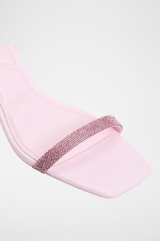 Sandalen met Hak Kirri - Zachtroze