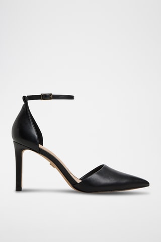 Escarpins en cuir Jenine - Noir