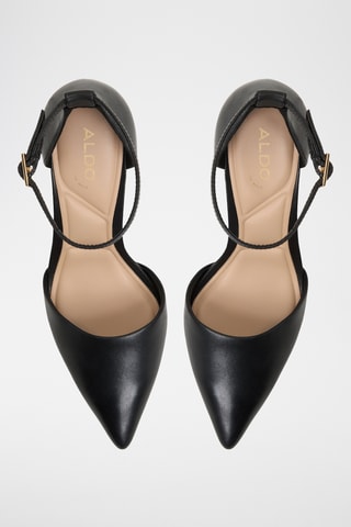 Escarpins en cuir Jenine - Noir