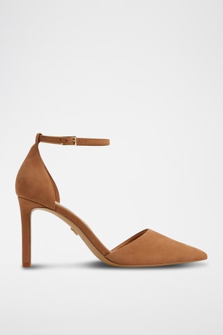 Escarpins en cuir Jenine - Marron