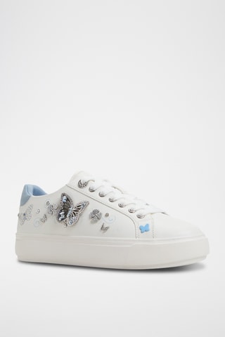 Baskets Saxony - Blanc