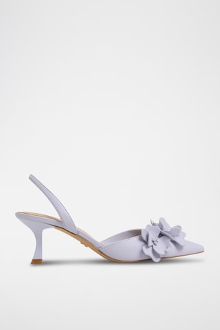 Leren Pumps Leilania - Lavendelpaars