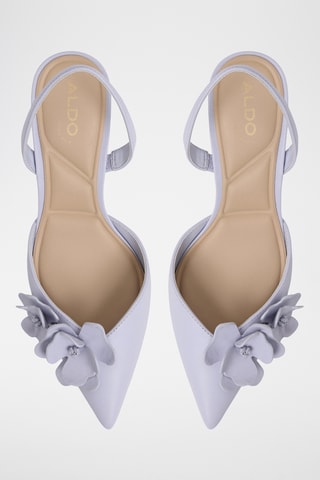 Leren Pumps Leilania - Lavendelpaars