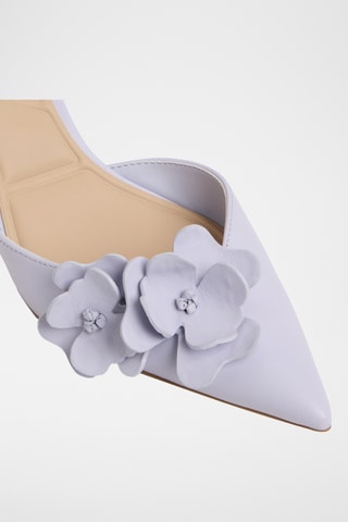 Leren Pumps Leilania - Lavendelpaars