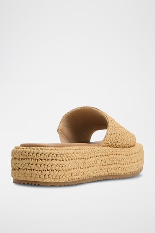 Muiltjes Bohemina - Beige