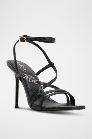 Sandalen met Hak Moey - Zwart