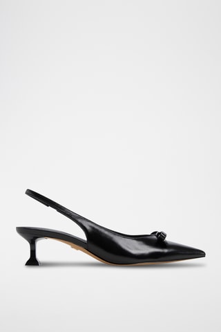 Leren Gelakte Pumps Luxuriant - Zwart