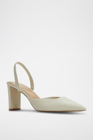 Leren Pumps Olaeldan - Ecru