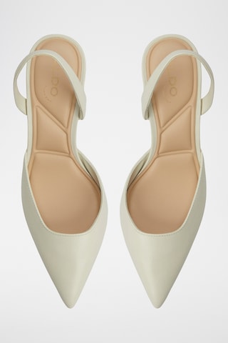 Leren Pumps Olaeldan - Ecru