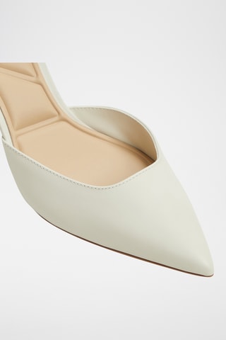 Leren Pumps Olaeldan - Ecru