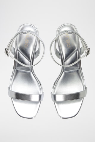 Sandalen met Hak Valalannon - Zilverkleurig