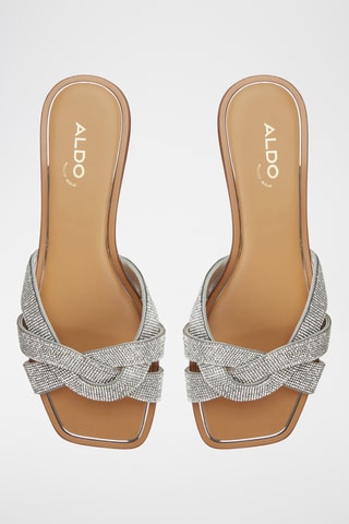 Mules Ormeley - Argenté