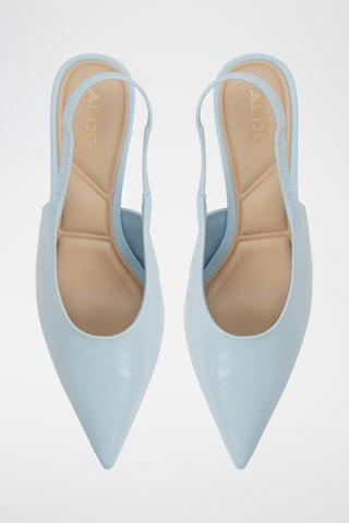 Leren Pumps Oceweth - Lichtblauw