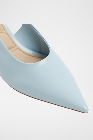 Leren Pumps Oceweth - Lichtblauw