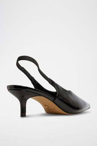 Leren Gelakte Pumps Oceweth - Zwart