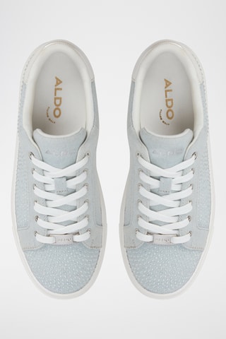 Baskets plateformes Clovver - Bleu clair