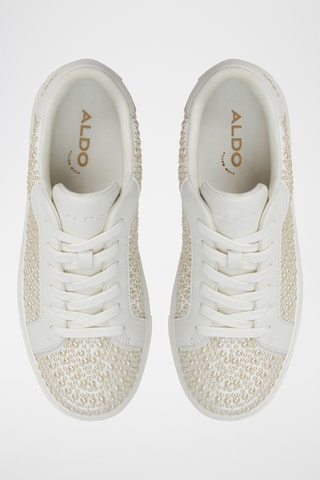 Baskets plateformes Clovver - Blanc