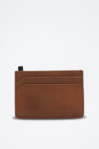 Leren Pasjeshouder Frentz -  Bruin