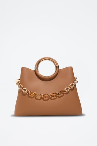 Handtas Dovie - Camel