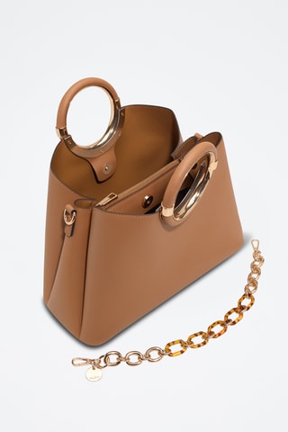 Handtas Dovie - Camel